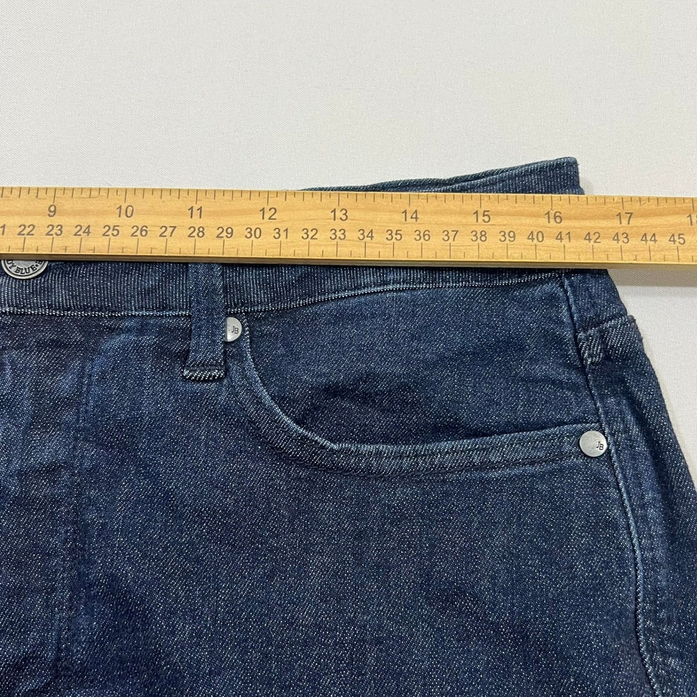 Judy Blue Skinny Jeans High Rise Raw Hem Dark Wash Indigo Womens 16W JB88703 DK - Picture 6 of 16